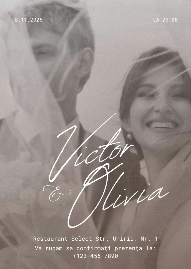 Invitatie la nunta 1