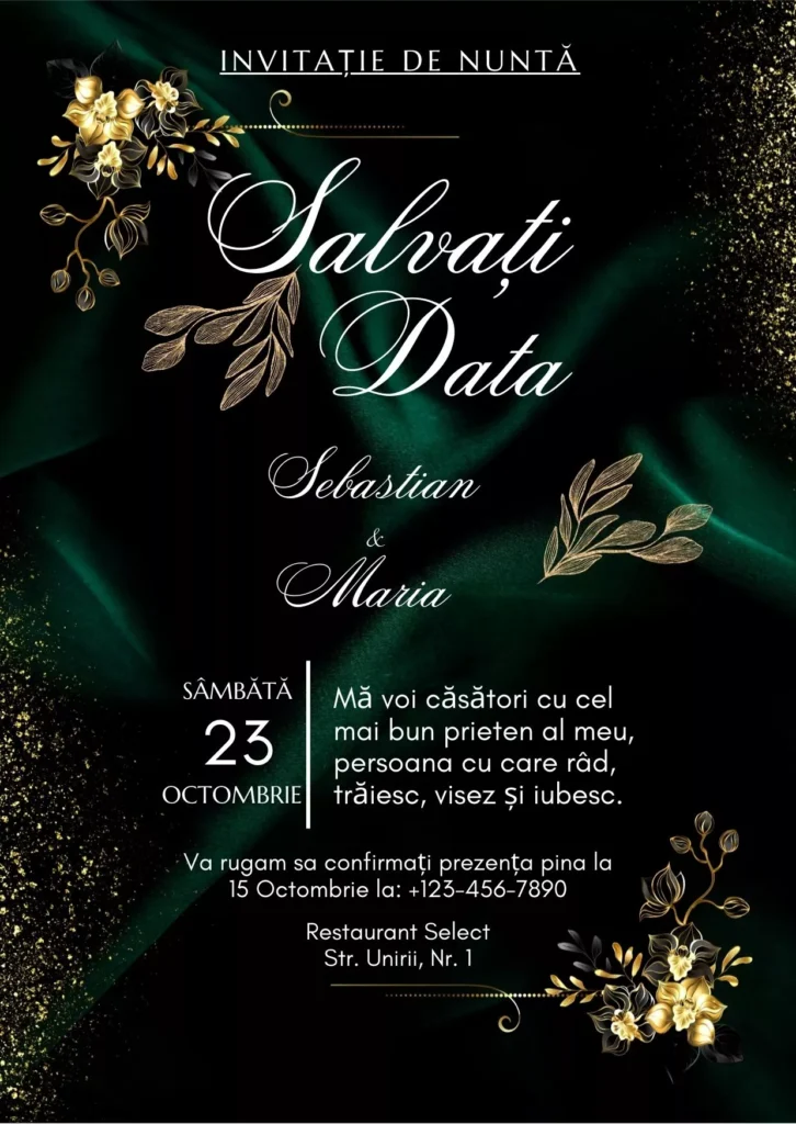 Invitatie la nunta 13