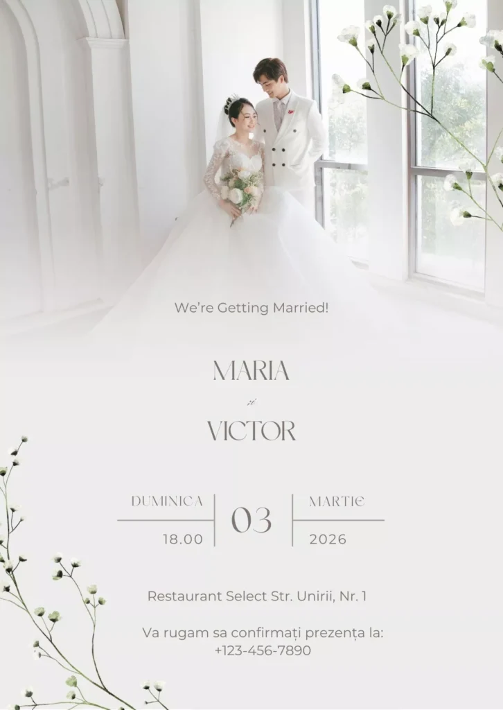 Invitatie la nunta 3