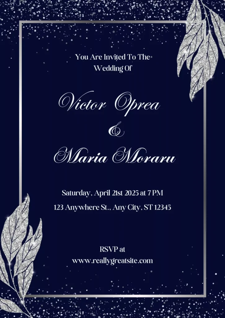 Invitatie la nunta 4