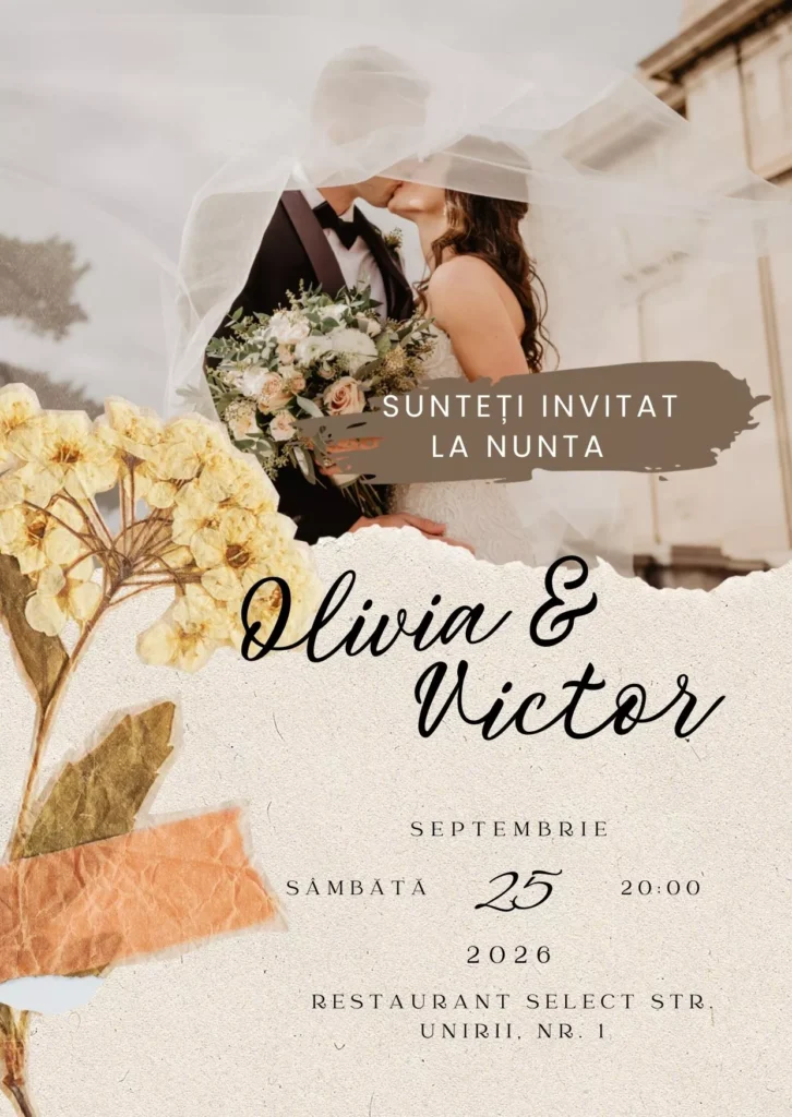 Invitatie la nunta 6