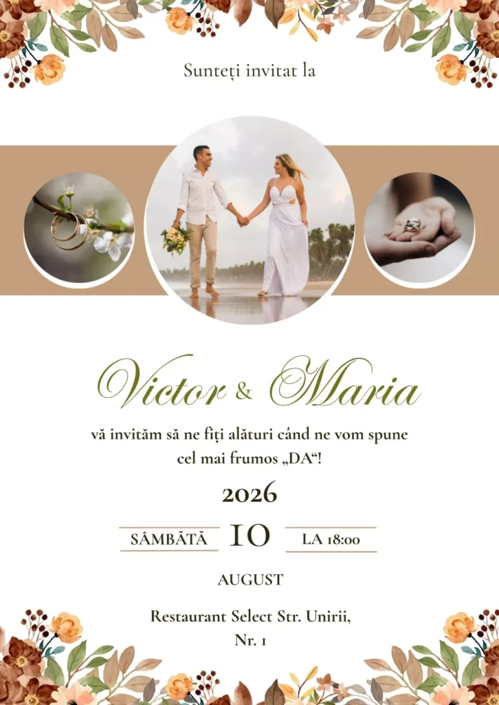 Invitatie la nunta 8
