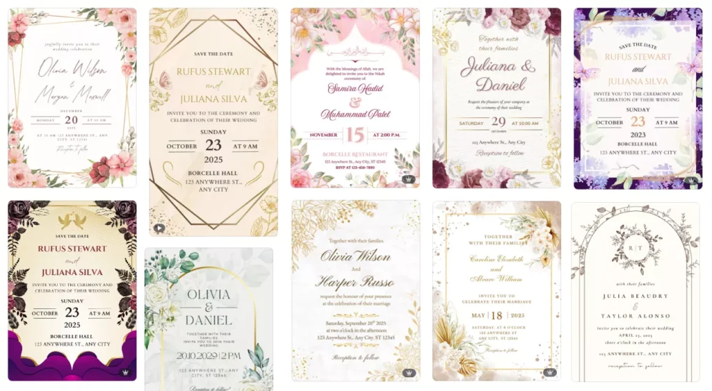 exemple Invitatie la nunta 15