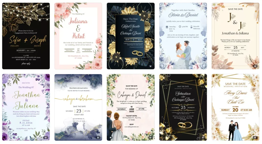 exemple Invitatie la nunta 16