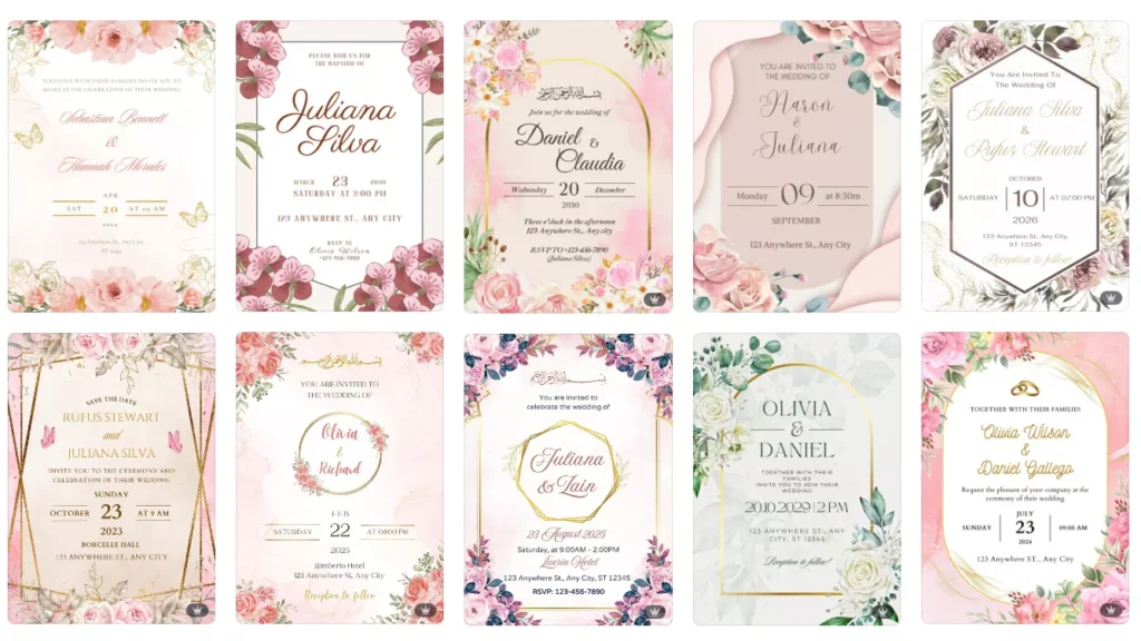 exemple Invitatie la nunta 17