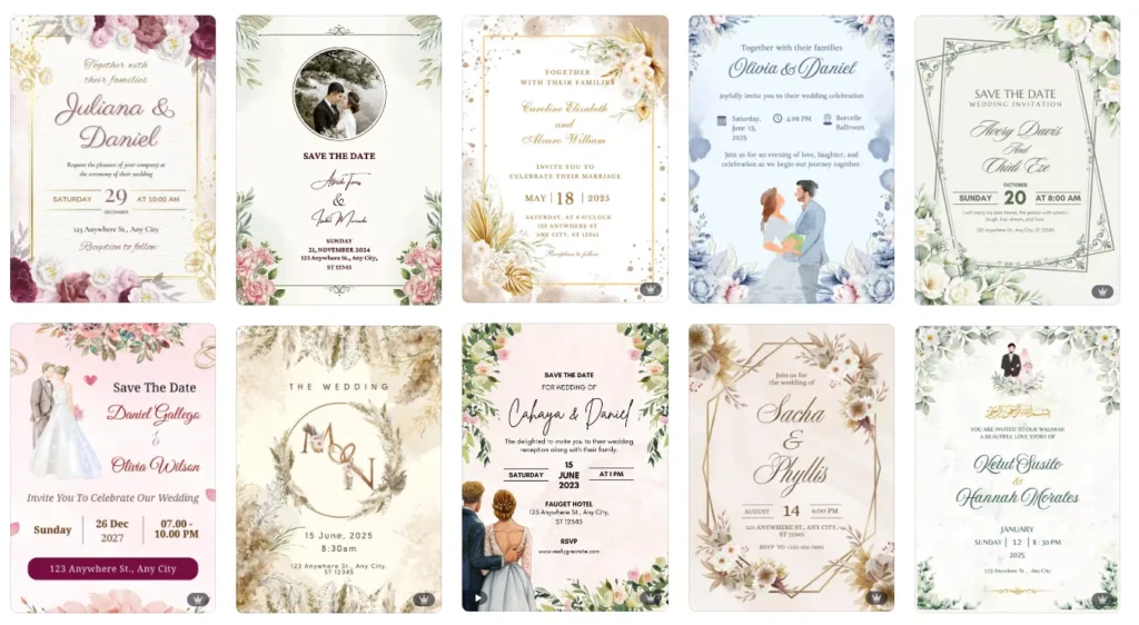 exemple Invitatie la nunta 18