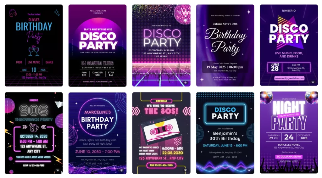 exemple invitatii zi de nastere adulti 3