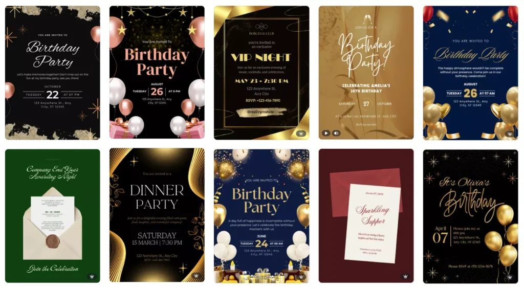 exemple invitatii zi de nastere adulti 5