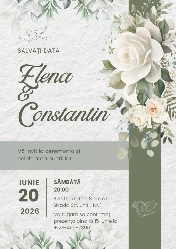 invitatie digitala la nunta 18