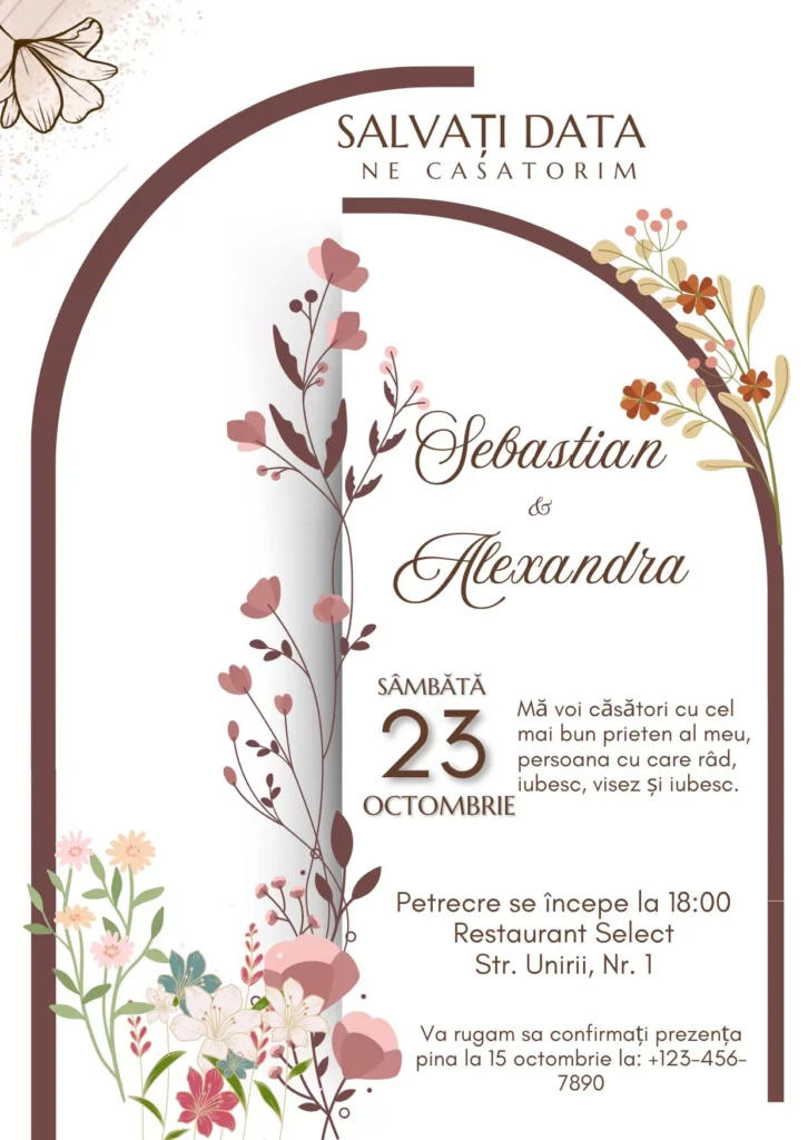 invitatie digitala la nunta 20