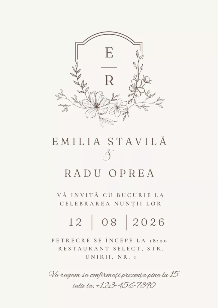 invitatie digitala la nunta 21