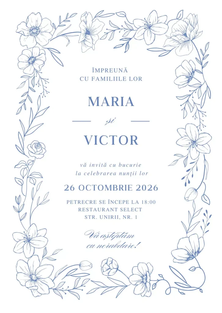 invitatie digitala la nunta 23