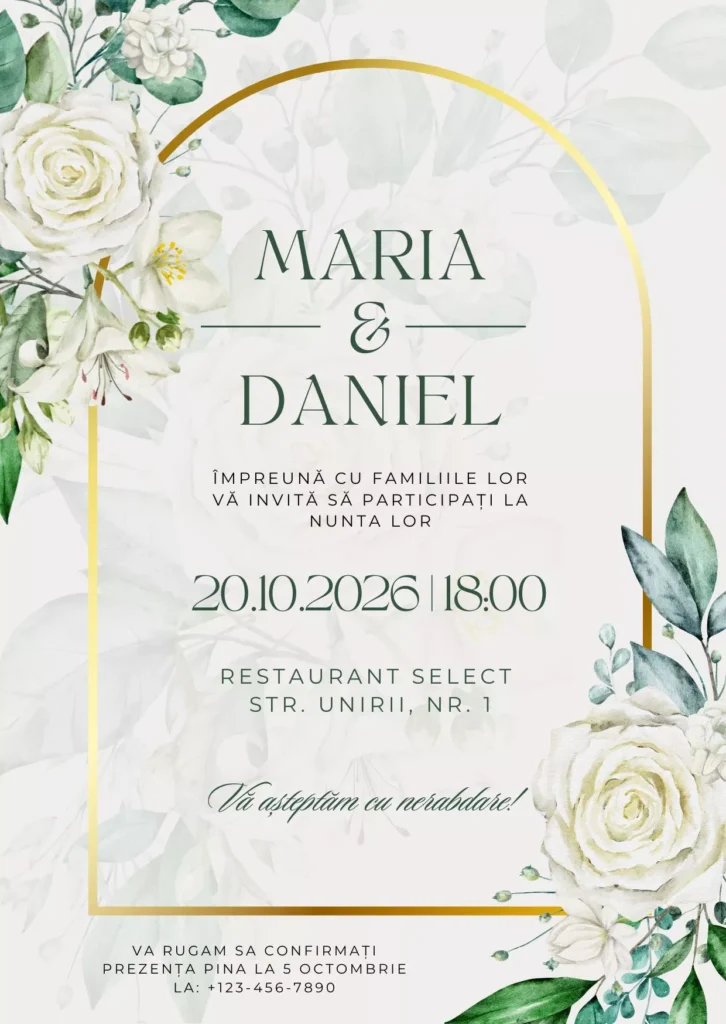 invitatie digitala la nunta 24