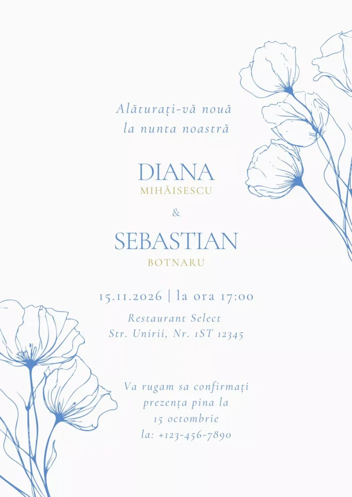 invitatie digitala la nunta 25