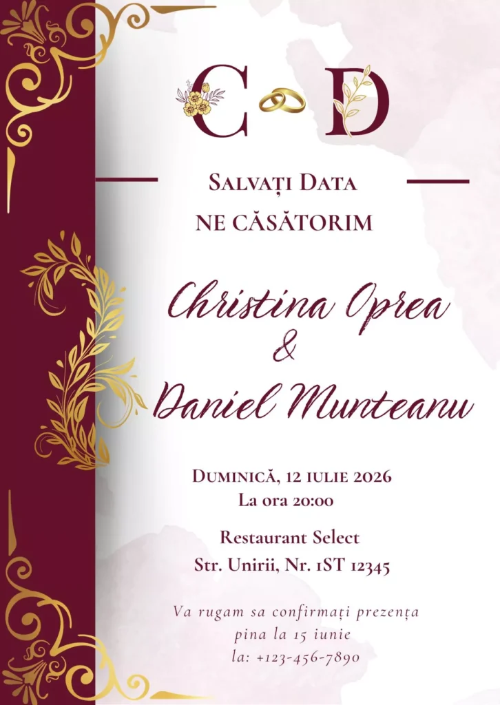 invitatie digitala la nunta 26