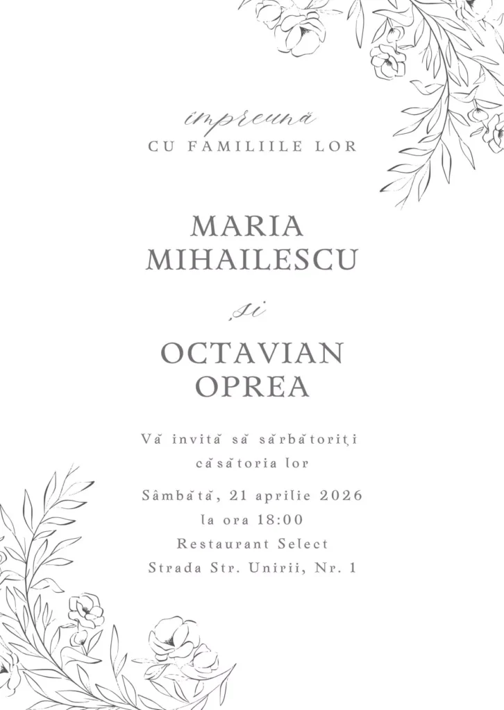invitatie la nunta 16