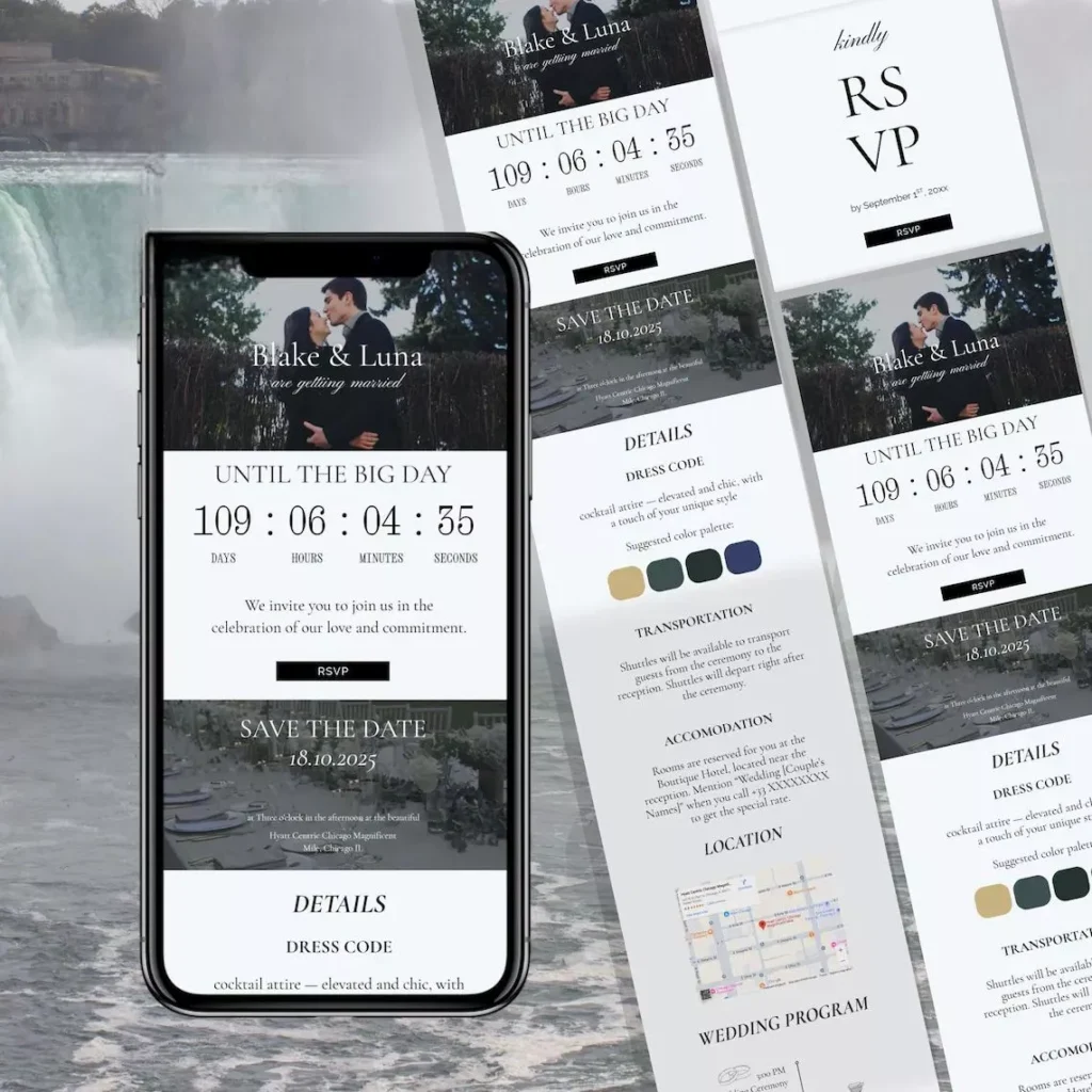 invitatie online nunta 1