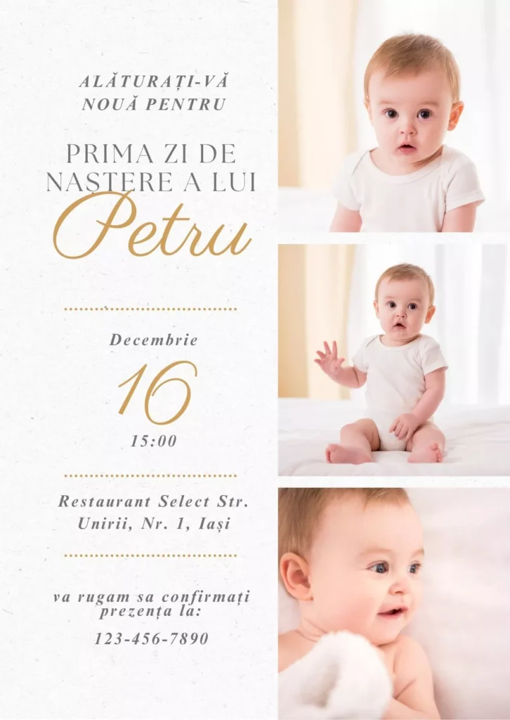 invitatie zi de nastere 8