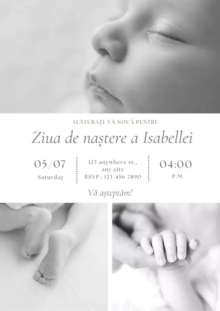 invitatie zi de nastere 9