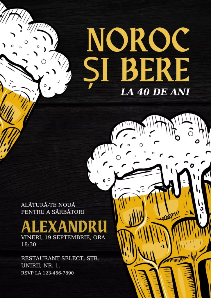 invitatii aniversare adulti 1