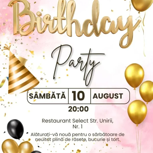 invitatii aniversare adulti 11