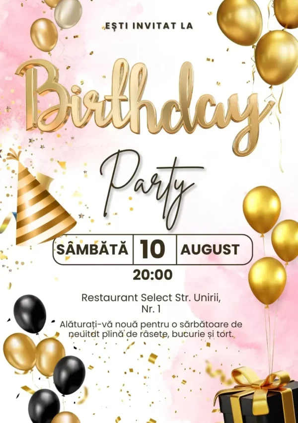 invitatii aniversare adulti 11