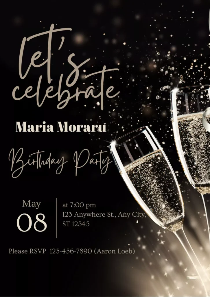 invitatii aniversare adulti 13