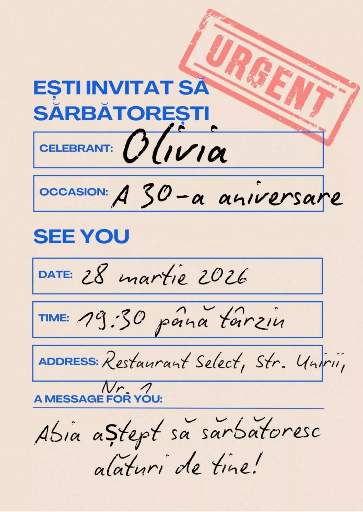 invitatii aniversare adulti 3