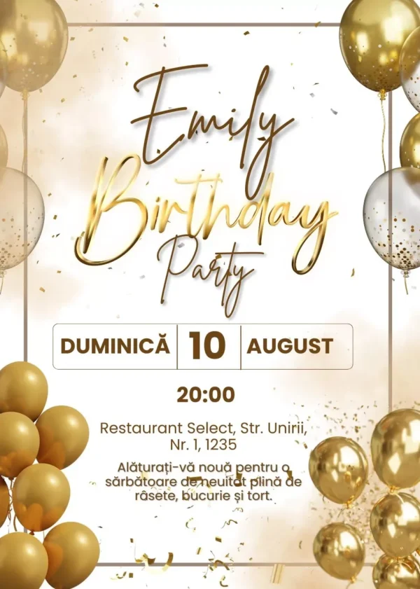 invitatii aniversare adulti 4