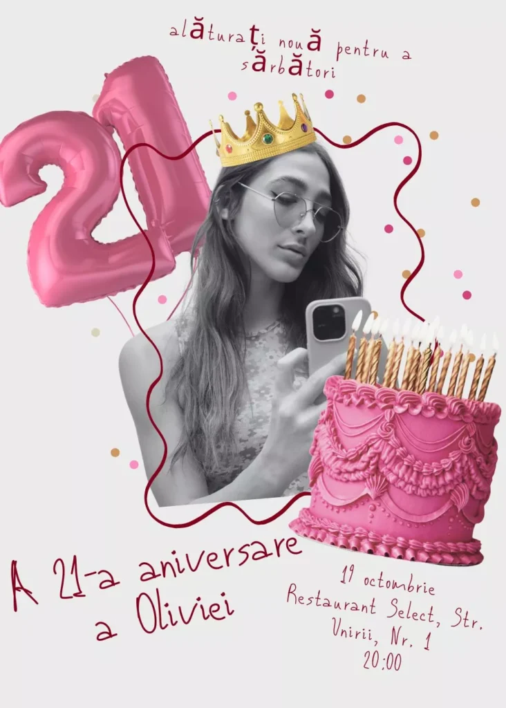 invitatii aniversare adulti 6