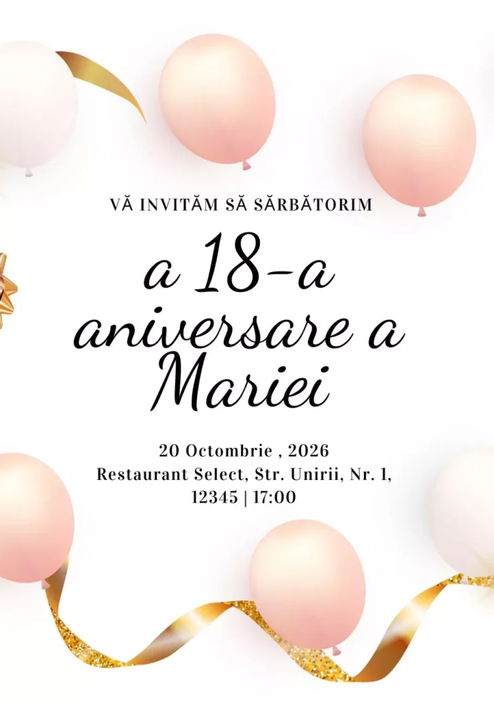 invitatii aniversare adulti 7