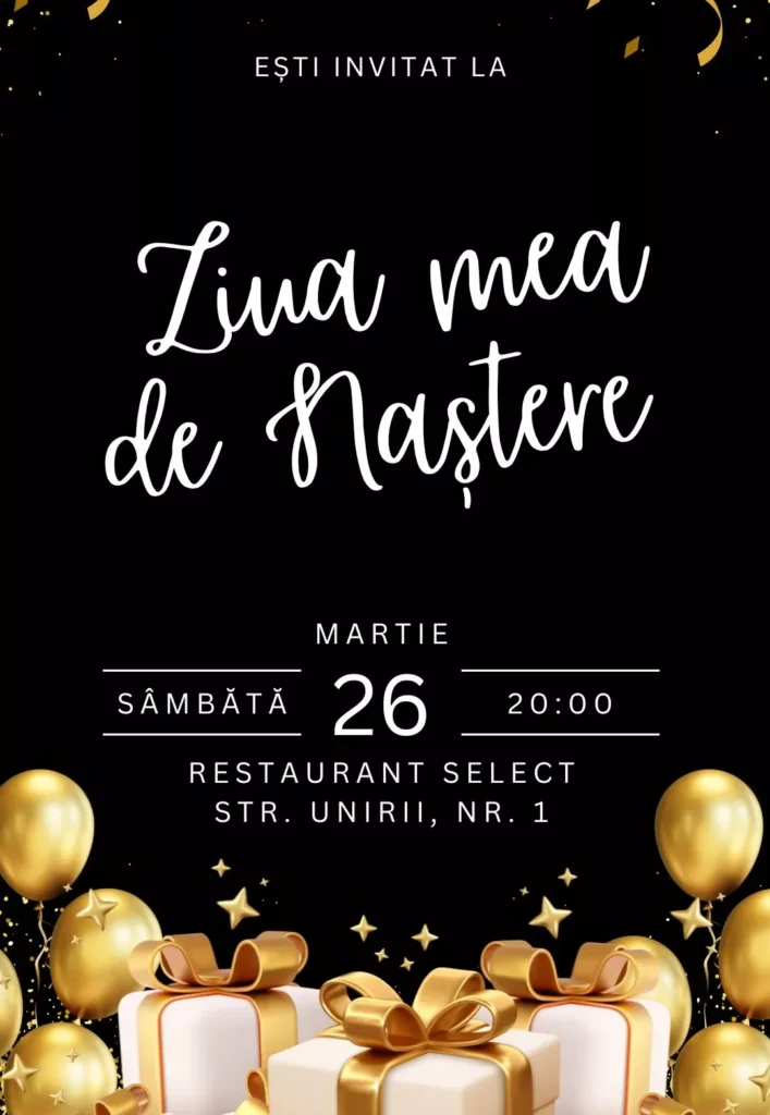 invitatii aniversare adulti 9