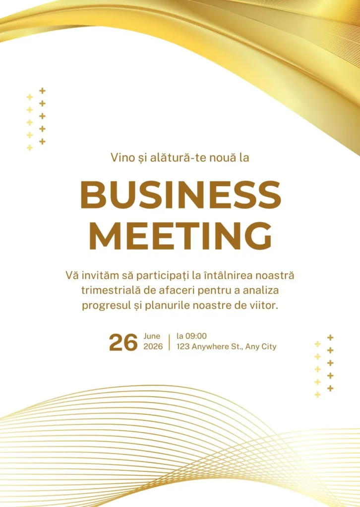 invitatii corporate 2