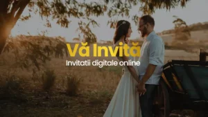 invitatii digitale online in moldova si romania