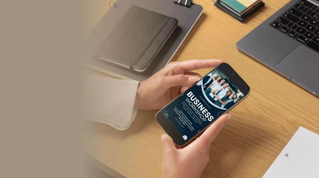 invitatii digitale pentru busitness