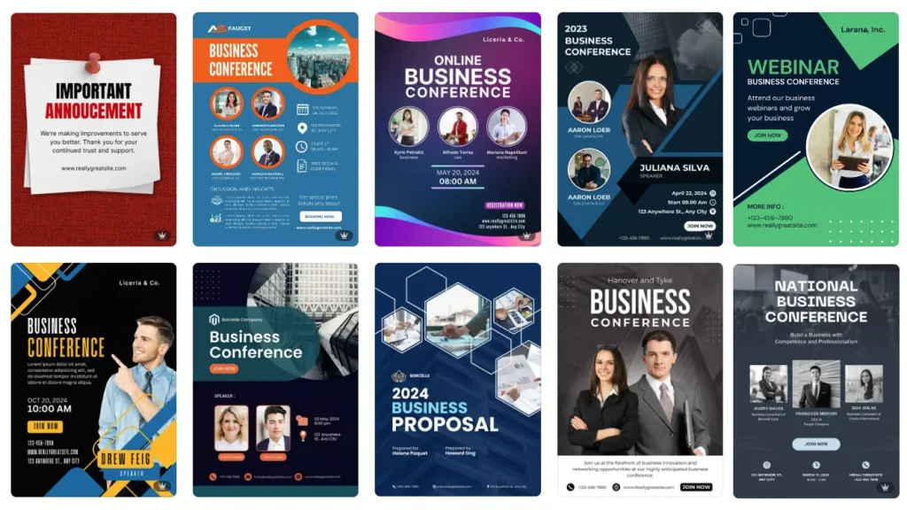 invitatii exemple pentru evenimente corporate 2