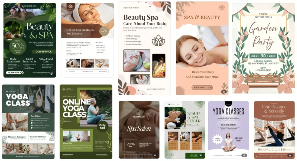 invitatii exemple pentru yoga