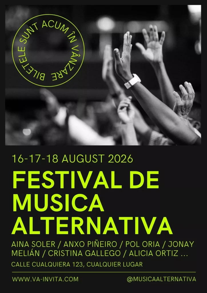 invitatii festival musiza