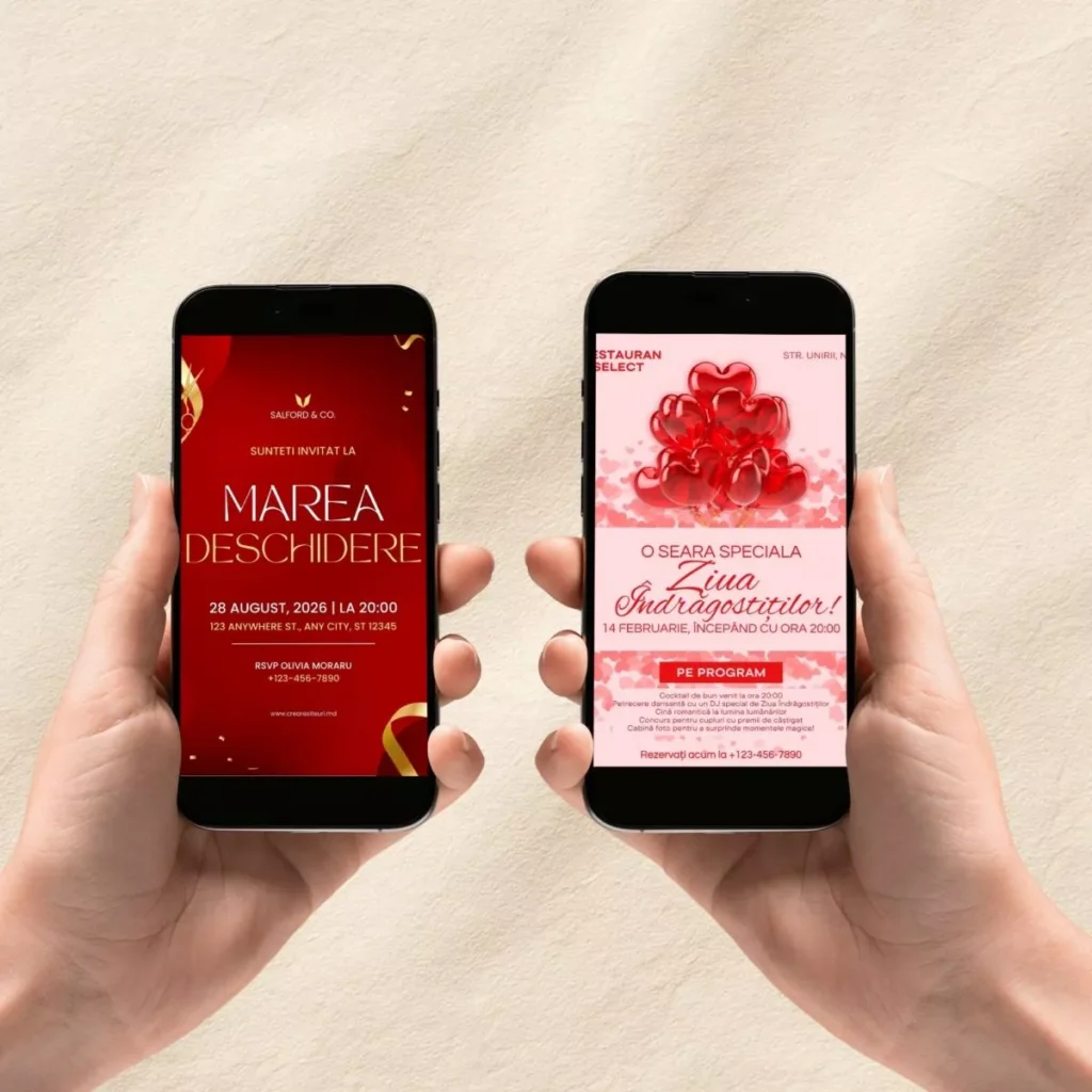 invitatii la orice eveniment