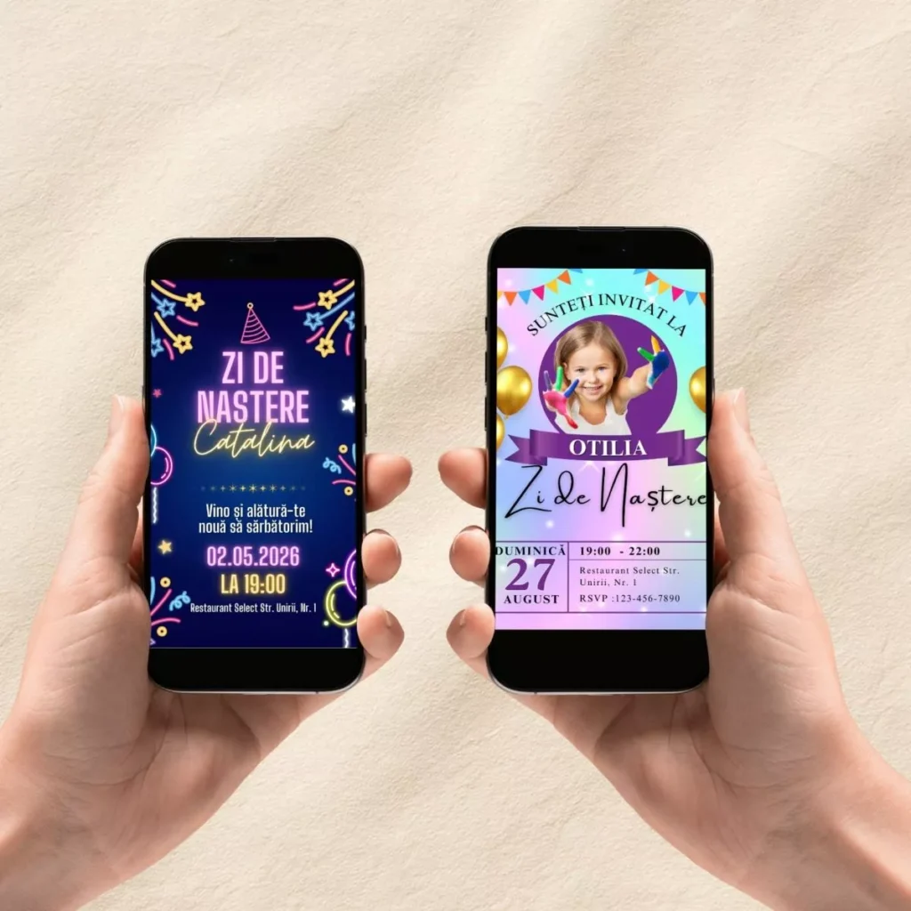 invitatii la zi de nastere 1