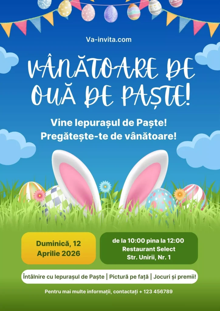 invitatii sarbatori evenimente 8