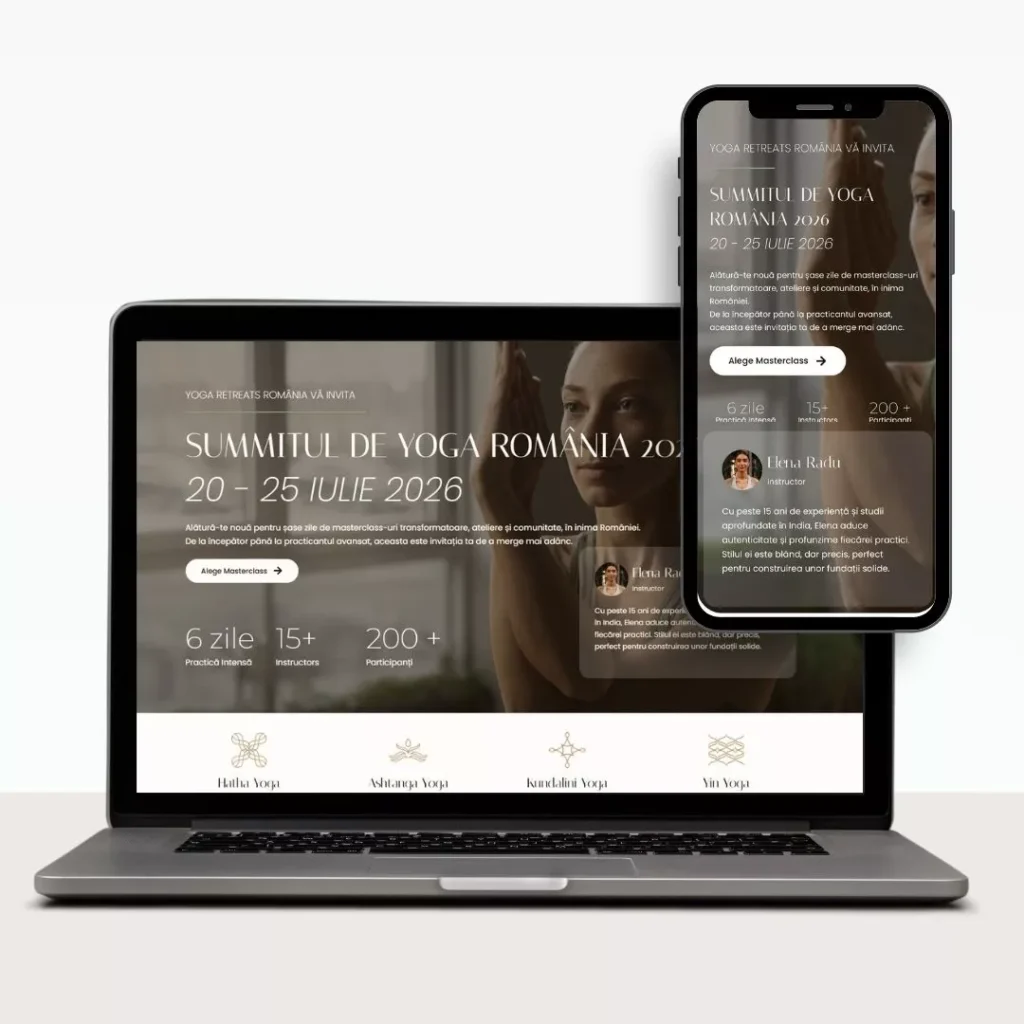 va invita la summit yoga