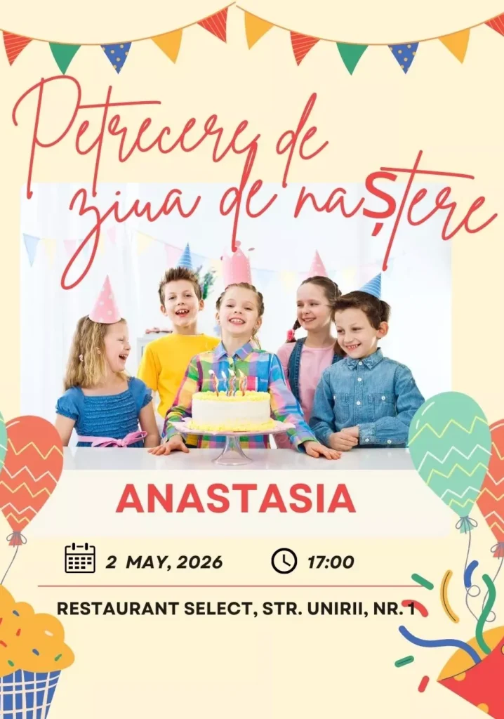 zi de nastere invitatie 16